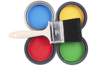 Paint Mixing/Custom Color Match